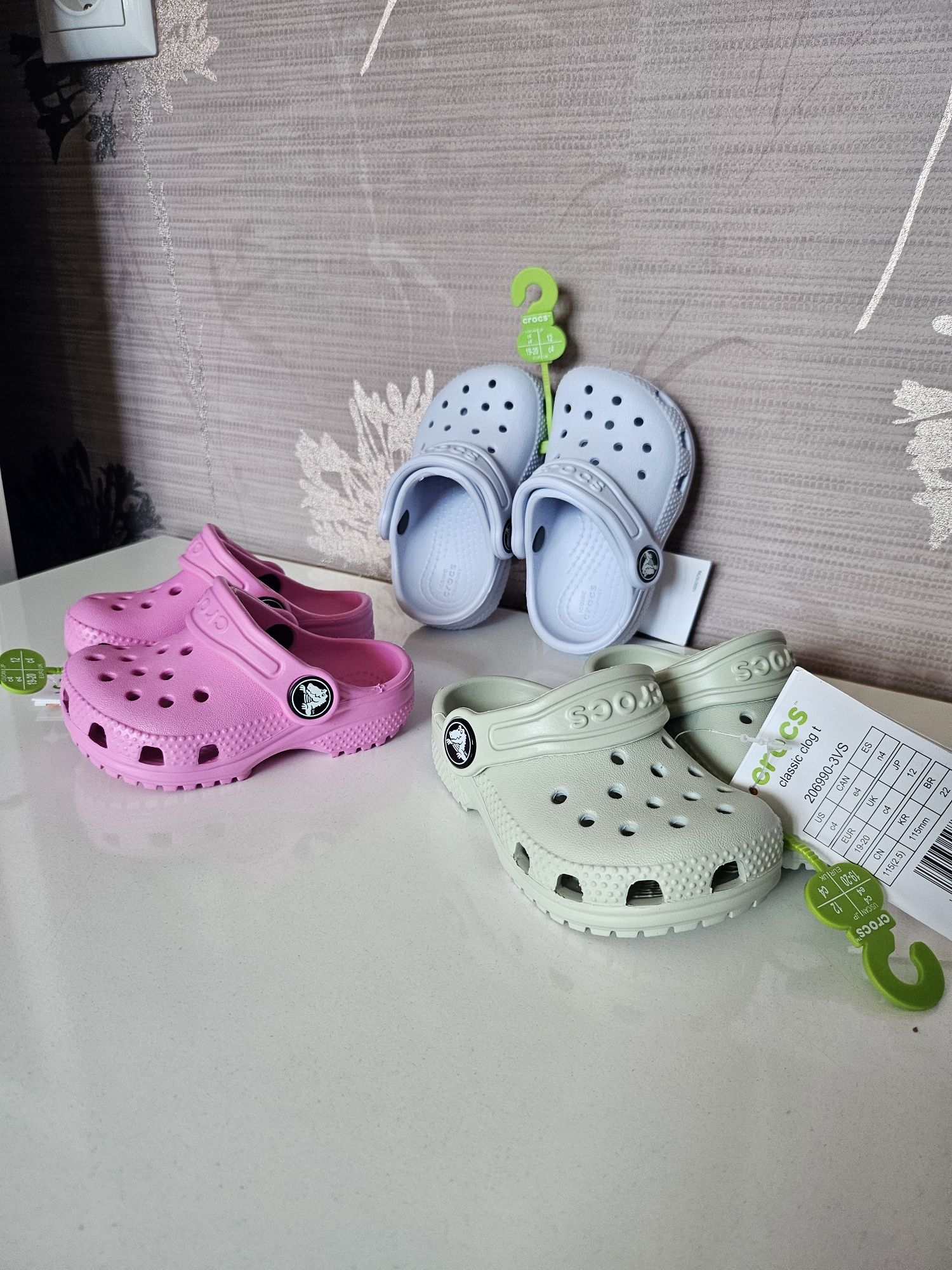 Бебешки,детски и дамски Crocs classic 19-20 до 34-35