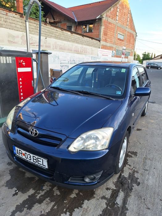 Toyota corolla diesel 2005
