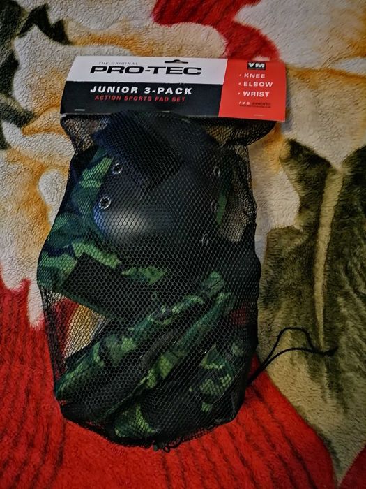 Pro-Tec Junior 3 Pack Set protectie genunchi, coate, incheieturi maini