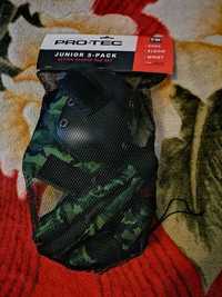 Pro-Tec Junior 3 Pack Set protectie genunchi, coate, incheieturi maini