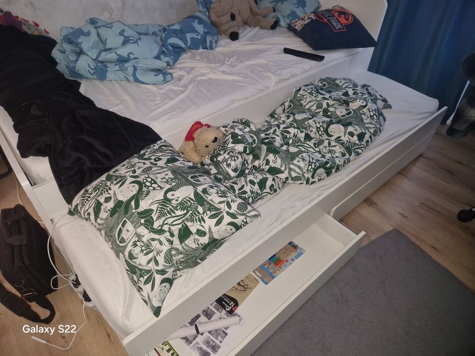 Cadru pat extensibil