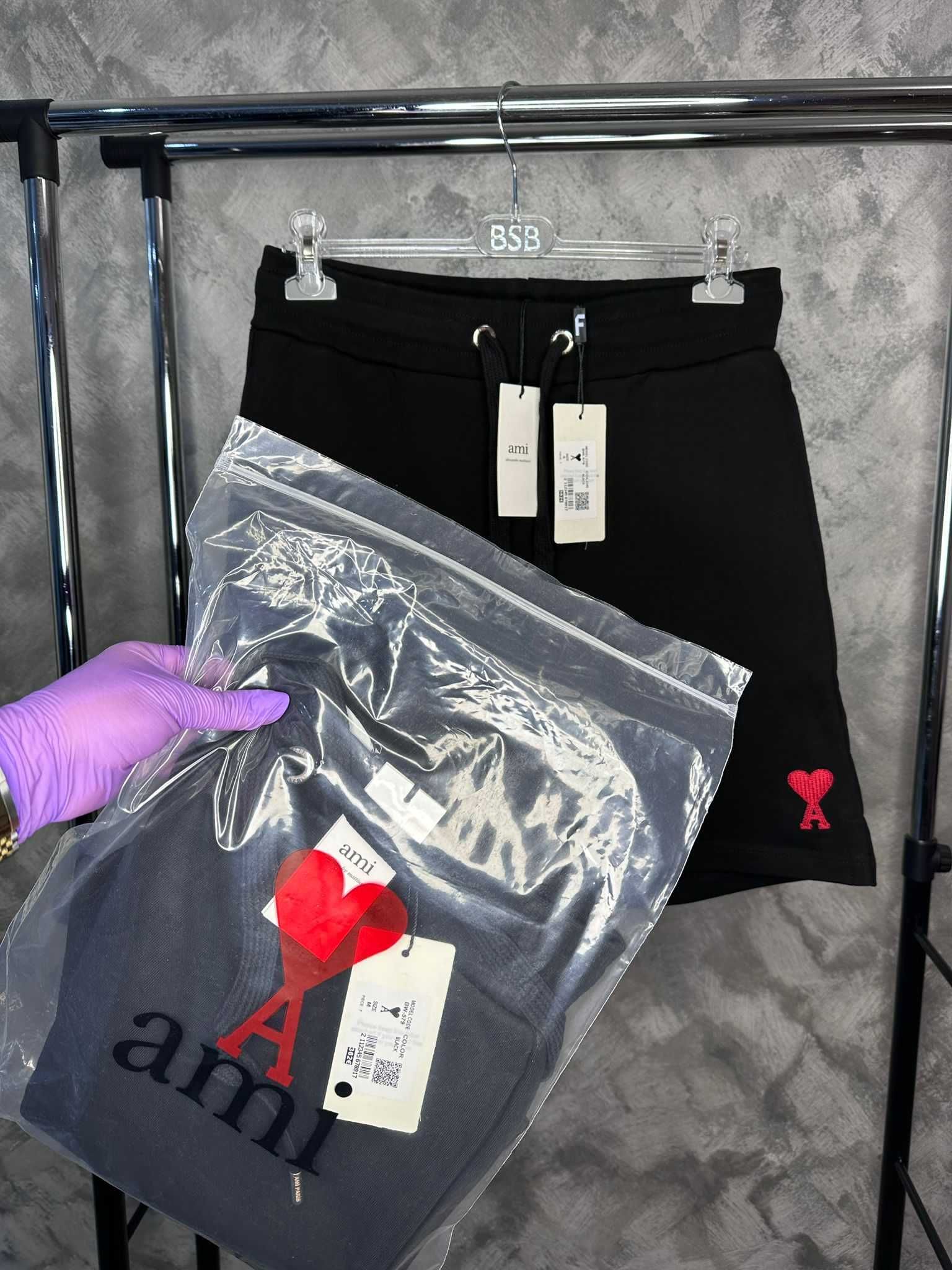 Pantaloni Scurti Ami