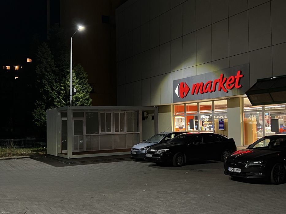 Chiosc complet utilat pt bistro