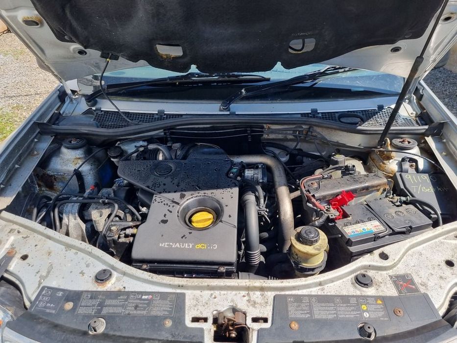 Aripa Stanga Fata Dacia Duster 2010 - 2013 4 Usi Gri (1309)