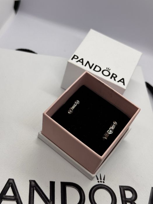 Пандора Pandora обеци