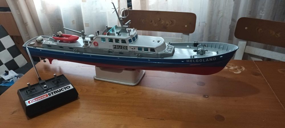 Navomodel RC Helgoland Carrera Structo ,Anii "70,Radiocomanda