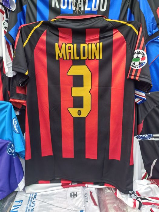 Тениска на Maldini, Milan
