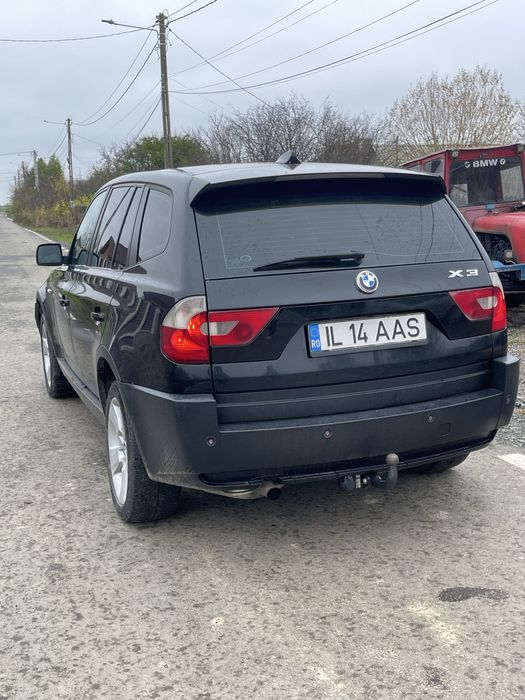 Bmw x3 2.0D 4x4 permanent