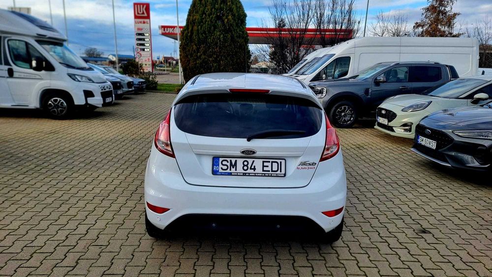 Ford Fiesta 1.6d Duratorq