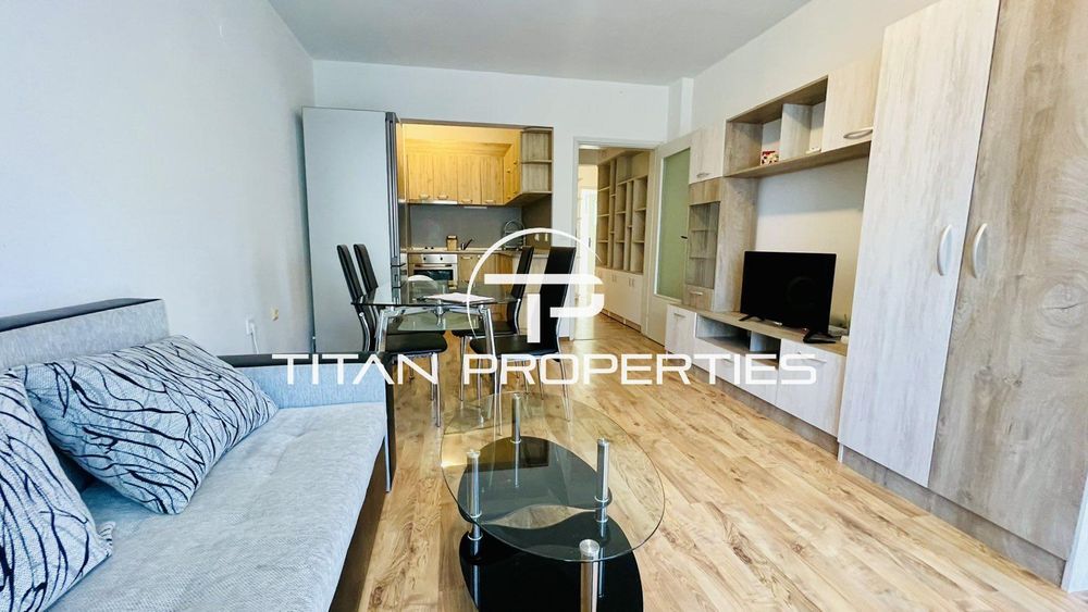 Дава се под наем Тристаен апартамент в Бургас, Сарафово - 90 кв.м за 561 € - Снимка #1