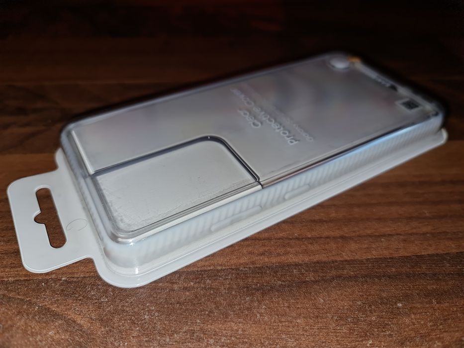 Husa originala Samsung Clear Protective Cover Galaxy S21 Ultra 5G G998