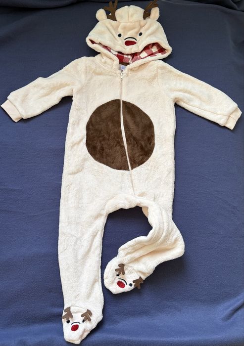 Коледни дрешки за момиче, размер 80-86