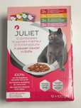 Vând mâncare de pisici marca Juliet! Provenientă Germania!