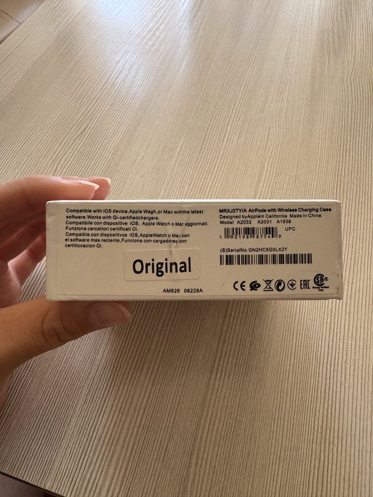 Оригинал Airpods