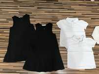 Sarafan, bluza, bolero de școală, 128