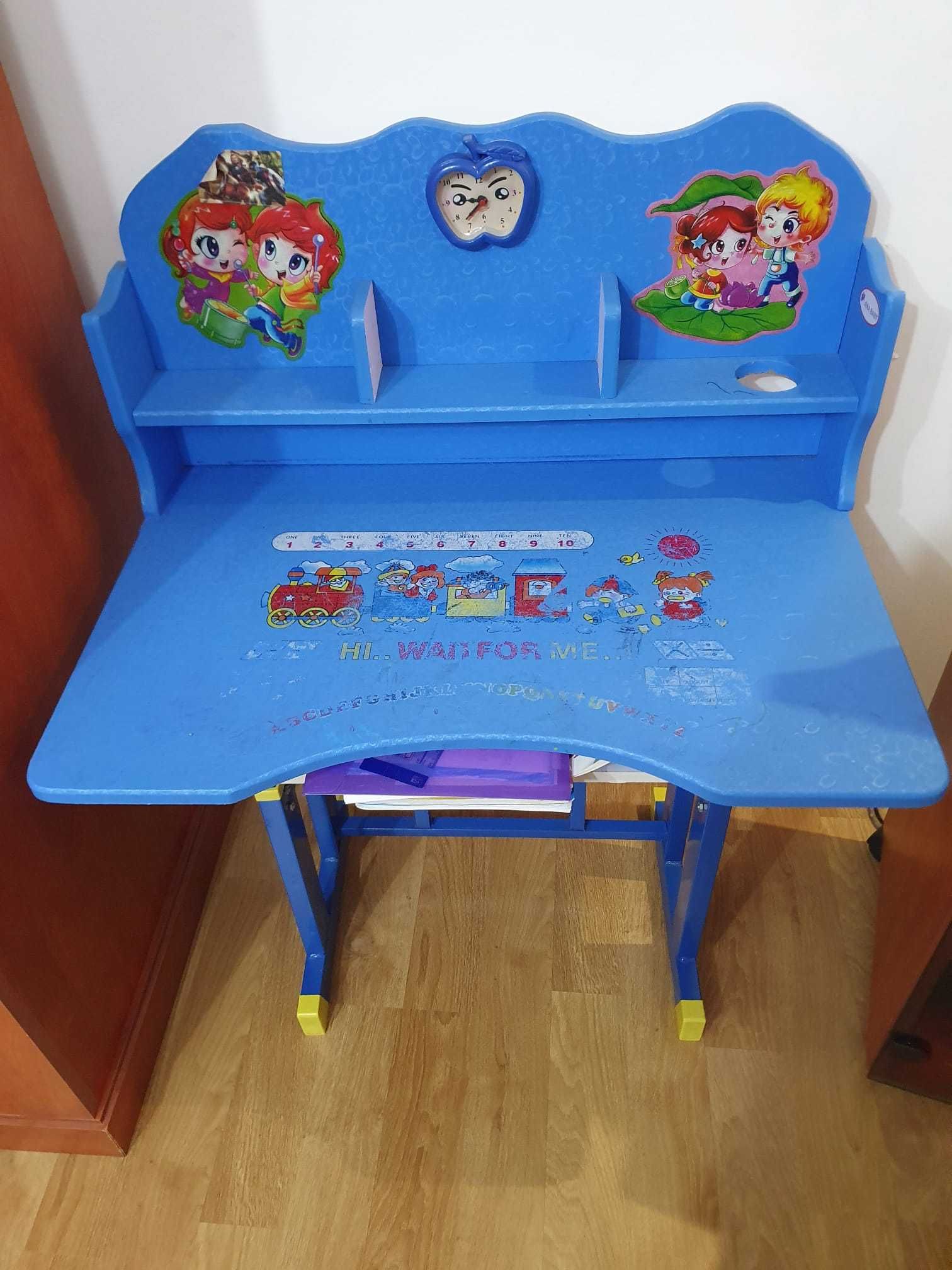 Birou si scaun copii 1-9 ani