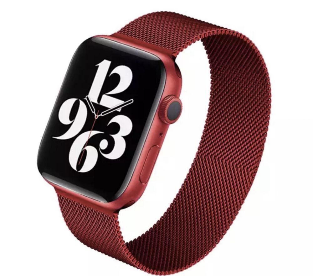 Curea Husa Folie Top Bracelet Metalic Compatibil Apple Watch 1-9 ULTRA