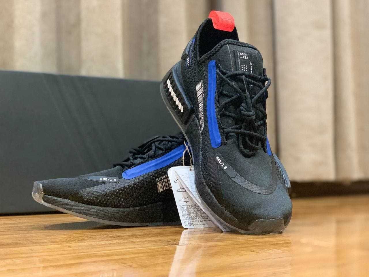 Мужские кроссовки Adidas NMD_R1 Spectoo РАЗМЕР 41