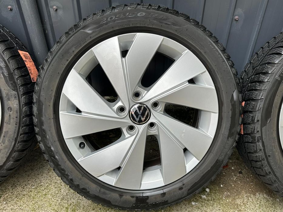 Jante cu anvelope iarna Cupra VW Arteon, Golf 8, Skoda Kodiaq