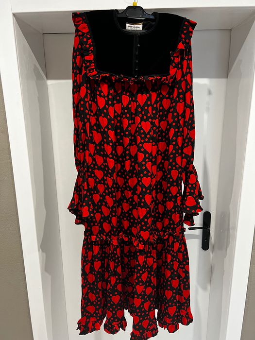 Дамска рокля Saint Loren Vermilion Dress