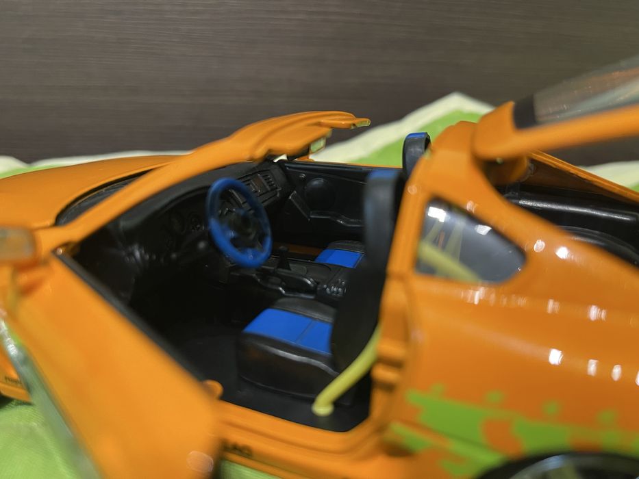 Мащабен модел Toyota Supra 1:24 Jada Toys Бързи и Яростни Тойота Супра