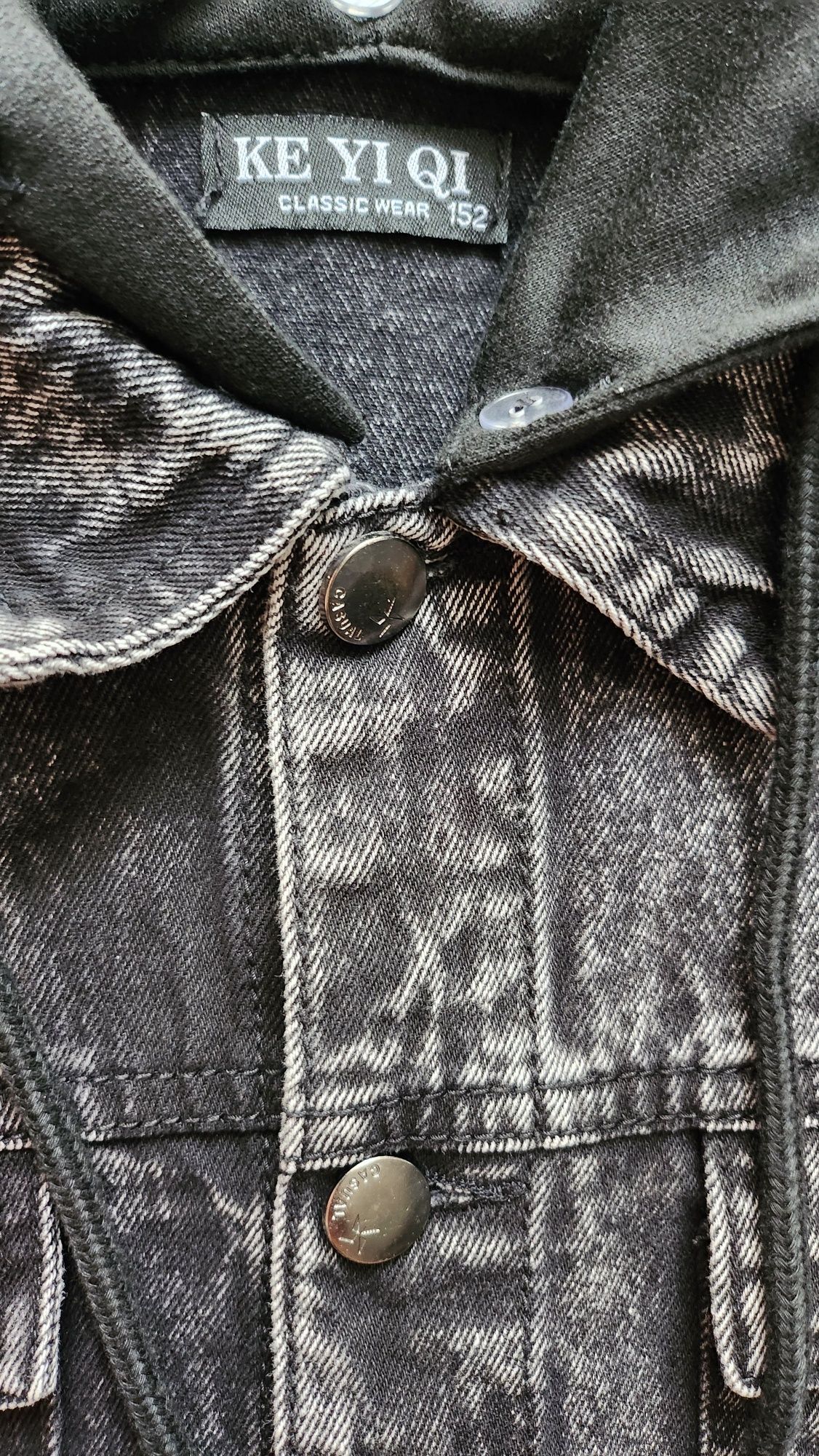 Палто H&m, Дънково яке и спортен екип Reserved 11-12год.