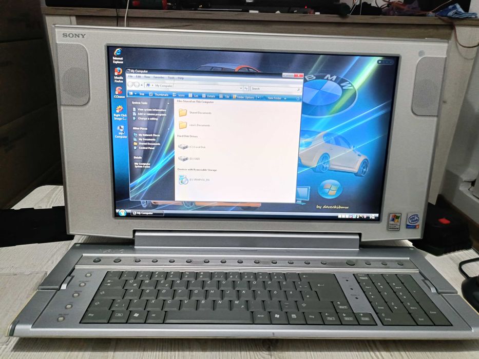 Panasonic RX DT610  radiocasetofon