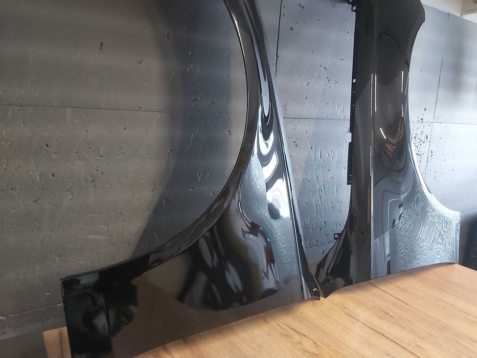 Aripa Fata Dreapta + Stanga Audi A4 B8 An 2007-2011 LZ9Y Negru