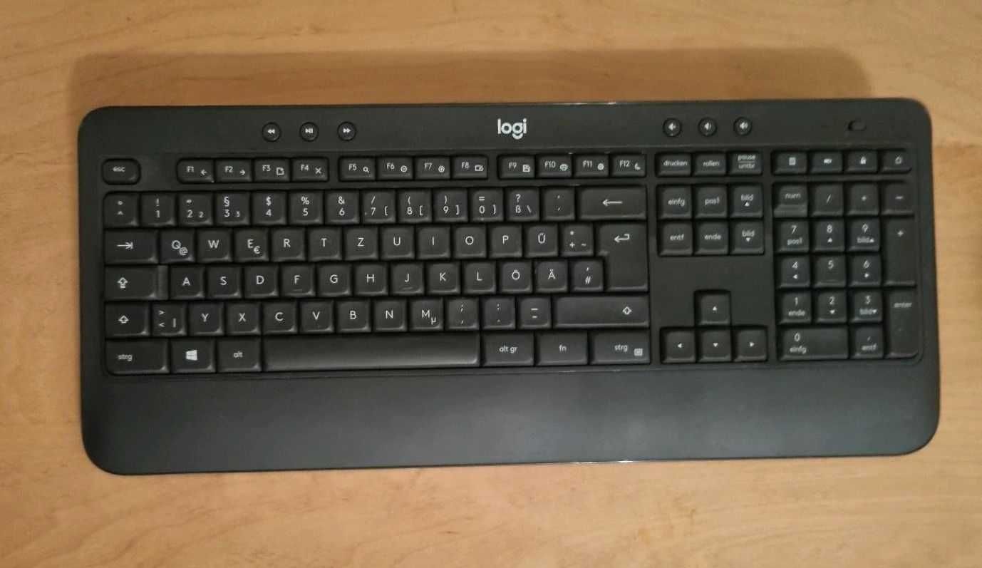Vand/schimb Tastatura Logitech K540 Wireless Unifying™ ca noua