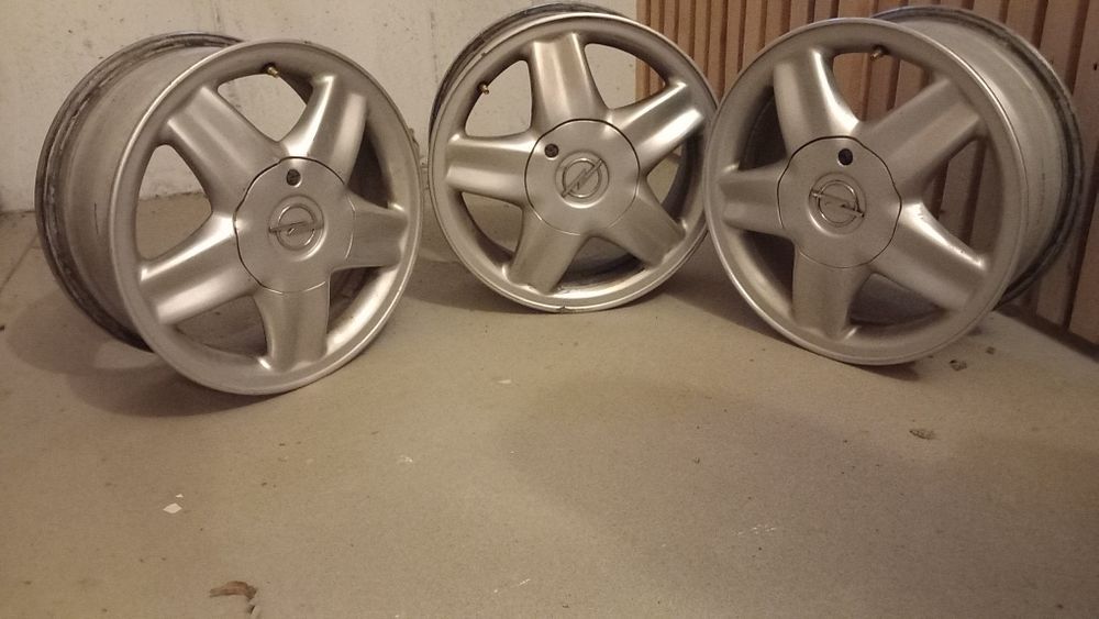 Vand Jante aliaj R15 + senzori