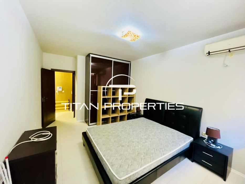 Двустаен, под наем, ж.к Зорница