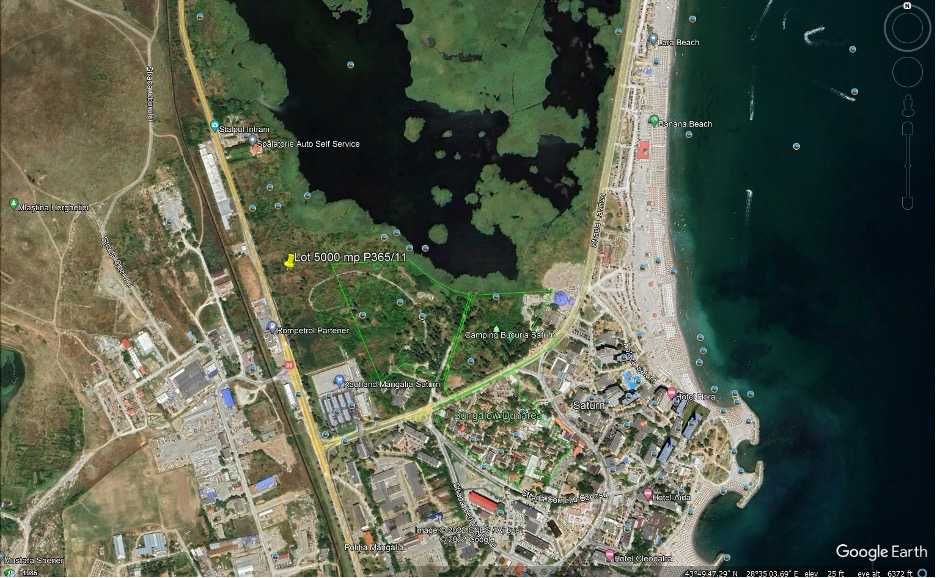 Licitatii publice pentru vanzare terenuri in Mangalia