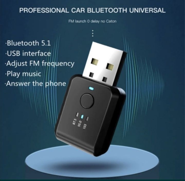 ModulatorFM USB Bluetooth