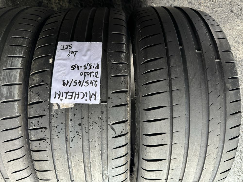 Anvelope vara 245/45/19 Michelin