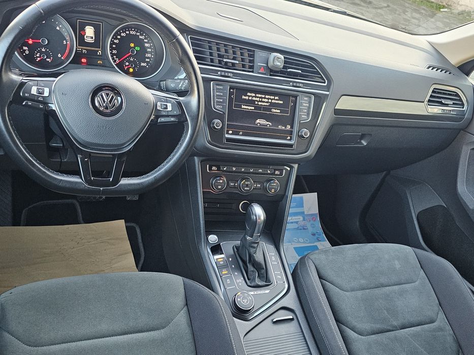Vw tiguan 4×4  an 2017 140 mii km reali! Transmisie automată