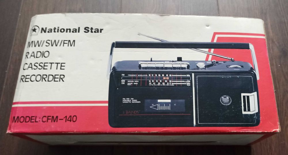 Lot 2 radiouri Marksman 1991 și National Star anii '90