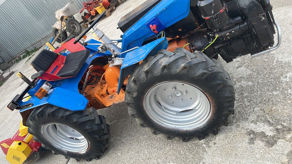 tractor Pasquali 994 34cp, 4x4, inmatriculat