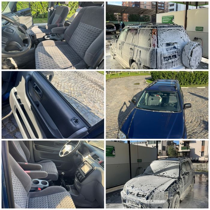 Honda CR-V 2.0 benzina + GPL omologat, fiscal, motor refacut complet!