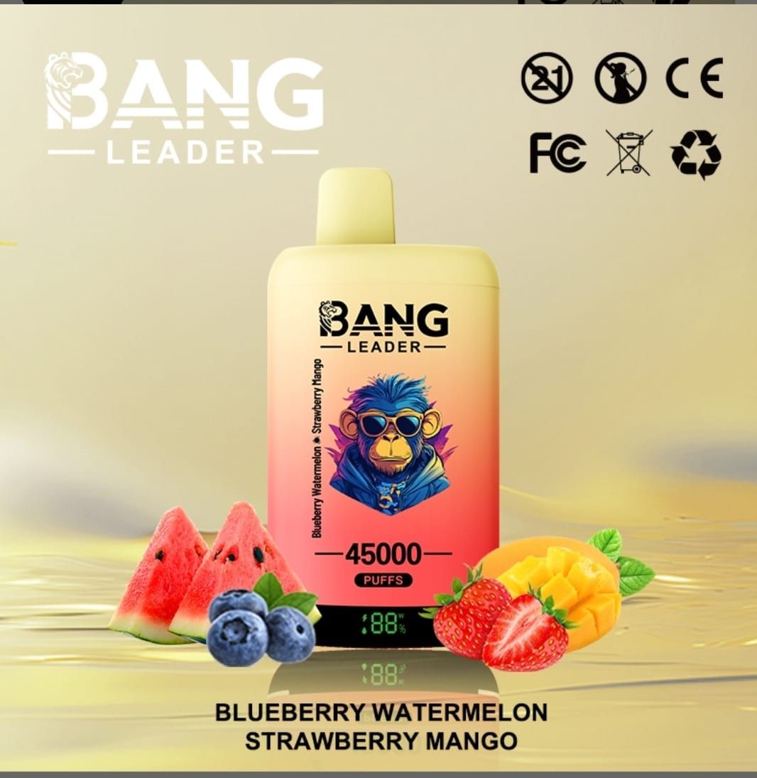 2 x Bang Leader 45k Puffs Reîncărcabil