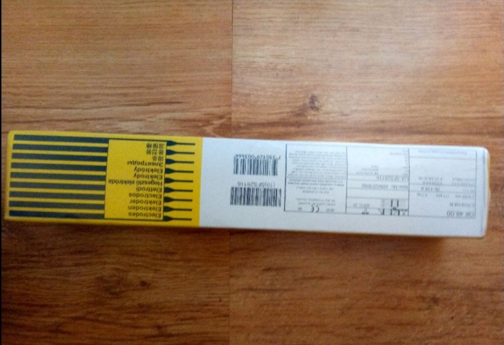 Electrozi sudura SuperBaz,ESAB,OK 48-E7018 H4 R- 2,5mm x 350mm, 4,3kg