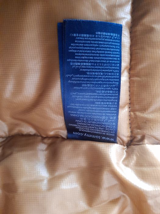 Tommy Hilfiger мъжко зимно яке 2XL размер.