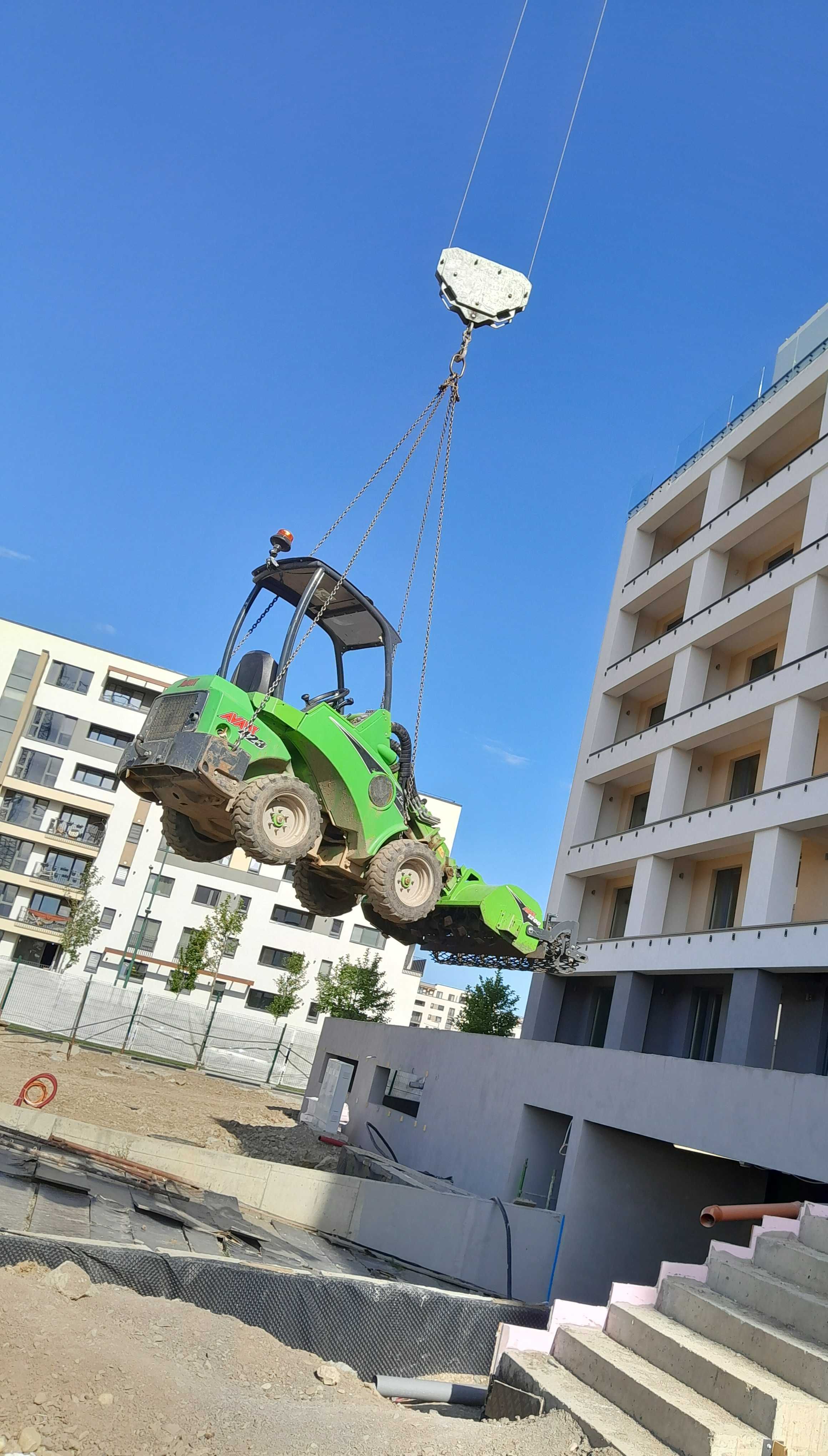 Excavator, utilaje de inchiriat in Brasov si Imprejurimi