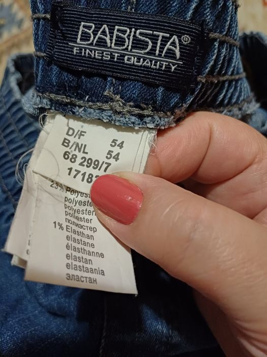 Pantaloni barbati  Comfort, 54,(27) ,BABISTA