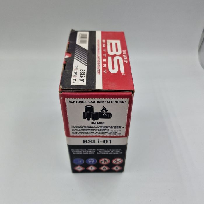 Acumulator/Baterie moto BSLi-01