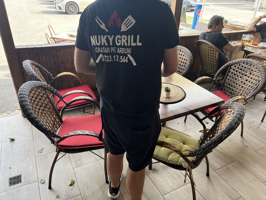 Scaun scaune Aluminiu terasa gradina restaurant bar bistro 200 ron buc