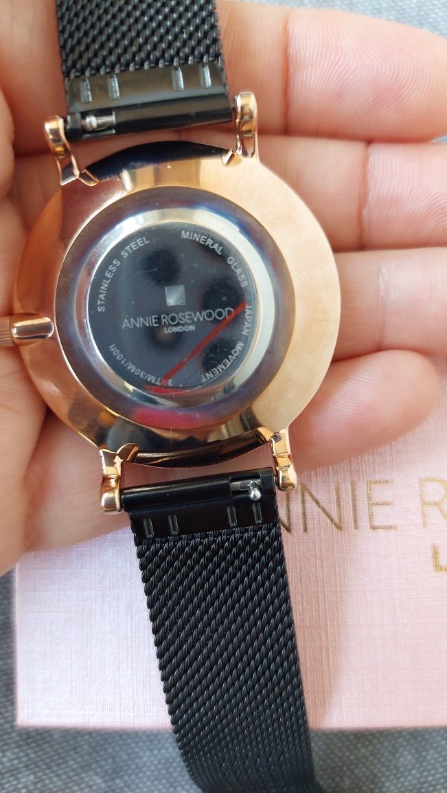 Ceas dama Annie Rosewood nou, sigilat, model Primrose clasic