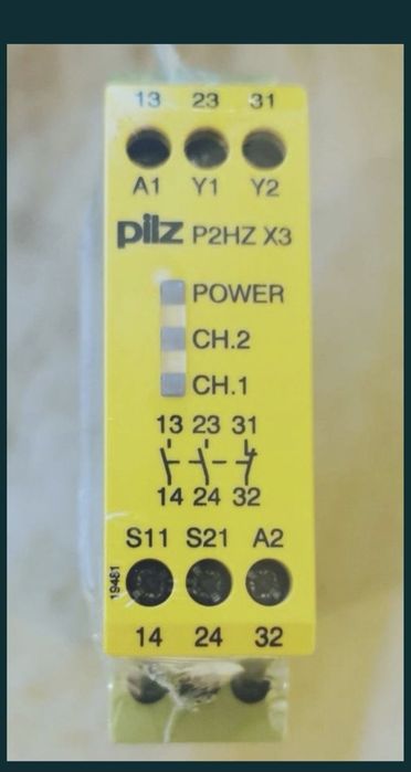 Releu siguranță Pilz P2HZ X3