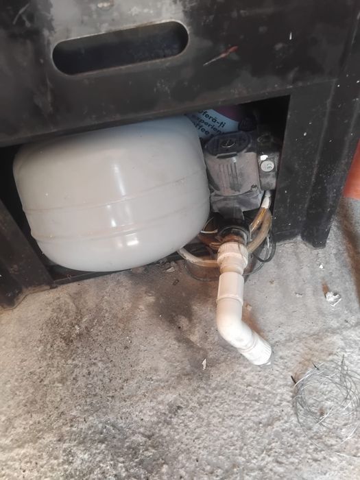 Termoșemineu folosit