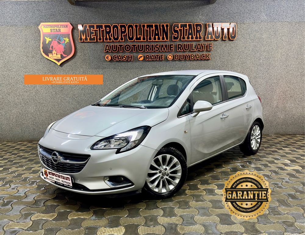 Opel Corsa 2018 Benzina AUTOMAT Euro6 • 120.000km• GARANTIE