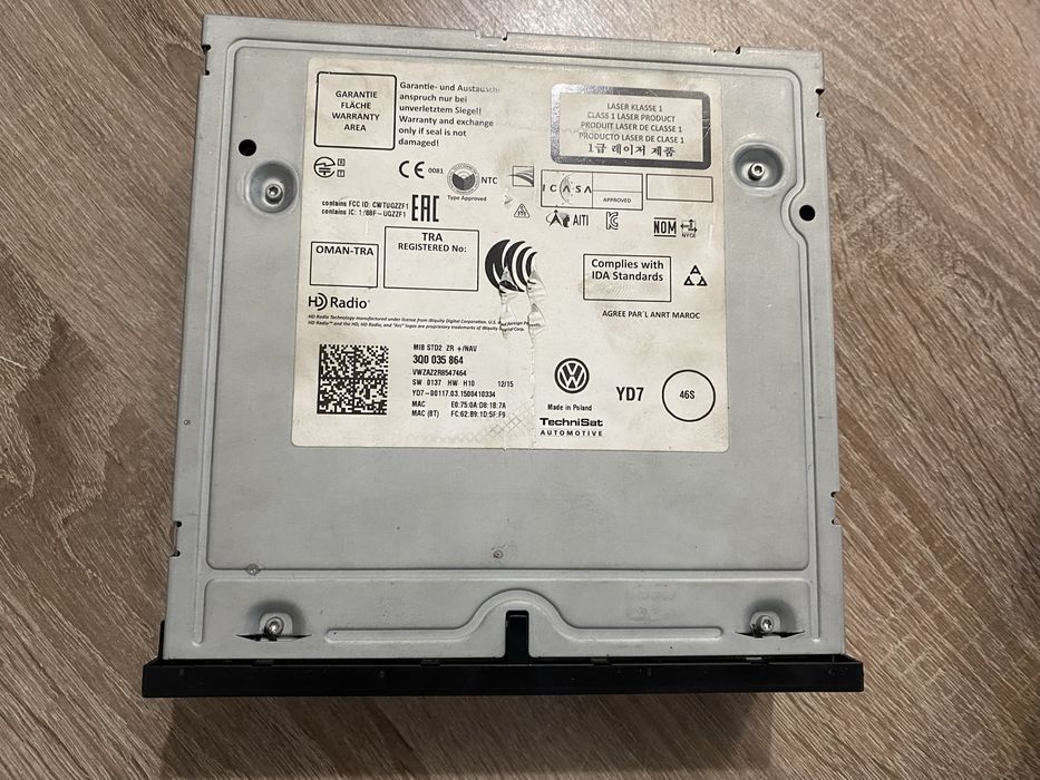 Navigatie completa  Golf 7